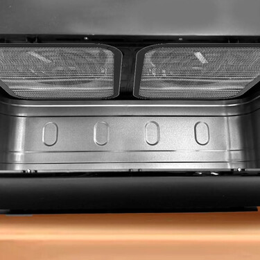 Este sencillo accesorio para freidora de aire nos evita la tediosa tarea de limpiar la resistencia