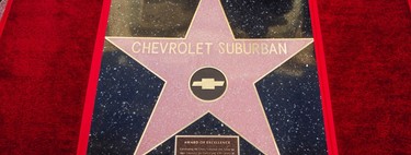 Chevrolet Suburban es el primer SUV en llegar al paseo de la fama en Hollywood