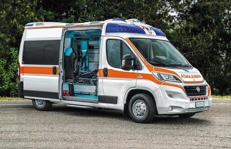 Fiat Ducato 2014 - ambulancia