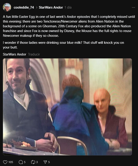 Star Wars Andor Alien Nation