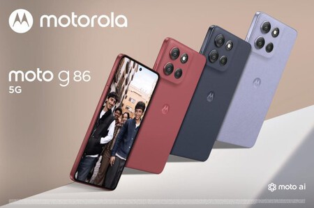 450_1000 Motorola lanza sus moto g86 5G y moto g56 5G en Argentina: comparación de modelos, precios y disponibilidad