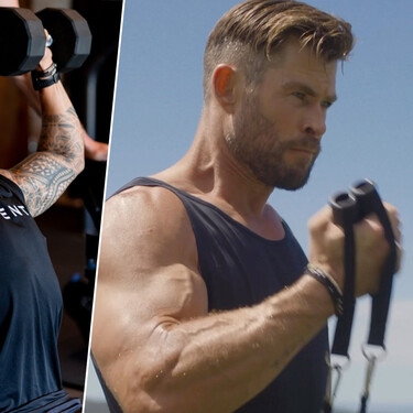 Luke Zocchi, el entrenador de Chris Hemsworth, revela la rutina definitiva para lucir brazos de superhéroe este verano
