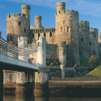 El Castillo de Conwy, Patrimonio de la Humanidad