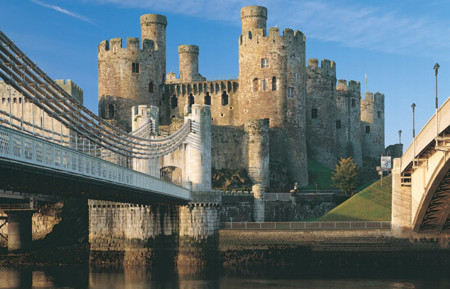 El Castillo de Conwy, Patrimonio de la Humanidad