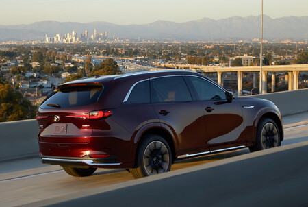 Mazda Cx 90 2024 Mexico 4