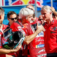 Gigi Dall'Igna saca pecho de que Marc Márquez se pirre por una Ducati en MotoGP: "Me gusta que Honda me quiera" 