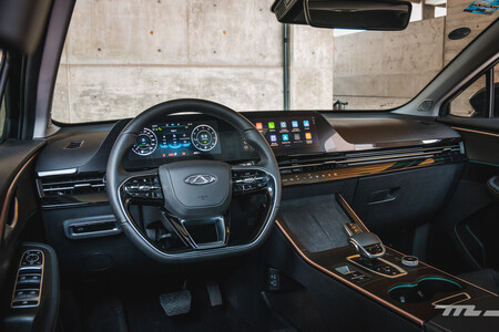 Omoda C5 Prueba De Manejo Mexico Opiniones 11