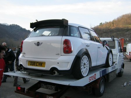 El Mini Countryman consigue su primera victoria