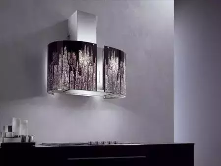 Letras, también en las campanas extractoras