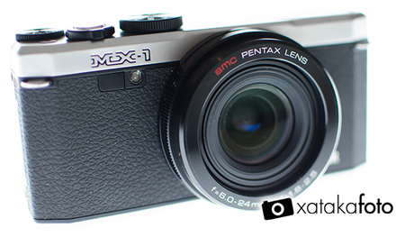 Pentax MX-1, análisis