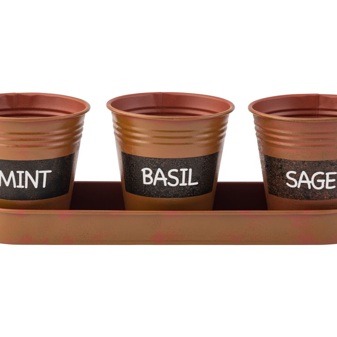 Macetas para plantas aromáticas