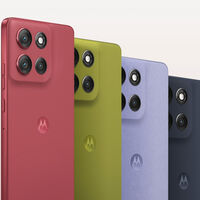 Celular barato Motorola con rápida pantalla y 512 GB de memoria. Lo puedes hasta mojar 