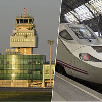 Cada nuevo dato que conocemos del AVE en España apunta en la misma dirección: le está ganando la partida a Barajas