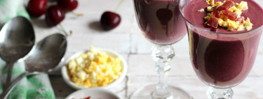 13 recetas ligeras con cerezas para aprovechar la temporada