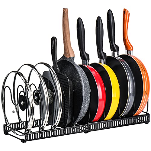 Toplife - Soporte para sartenes y tapas de ollas