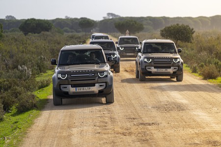 Land Rover Defender Prueba Donana 59