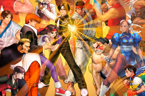 No se me ocurre mejor regalo para los fans de la lucha que esta gran colección con algunos de los mejores juegos de peleas de Capcom 