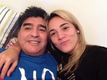 Maradona también se ha hecho un "Uma Thurman" y no, no es broma