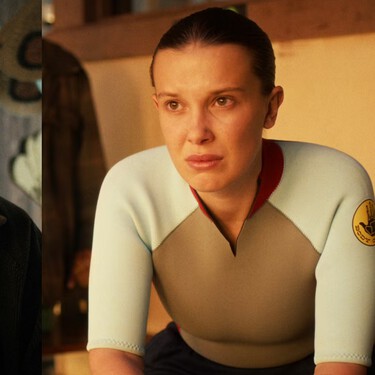 Max e Eleven en 'Stranger Things'