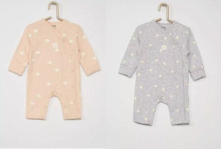 Pijamas Algodon Ligeros Bebe Kiabi