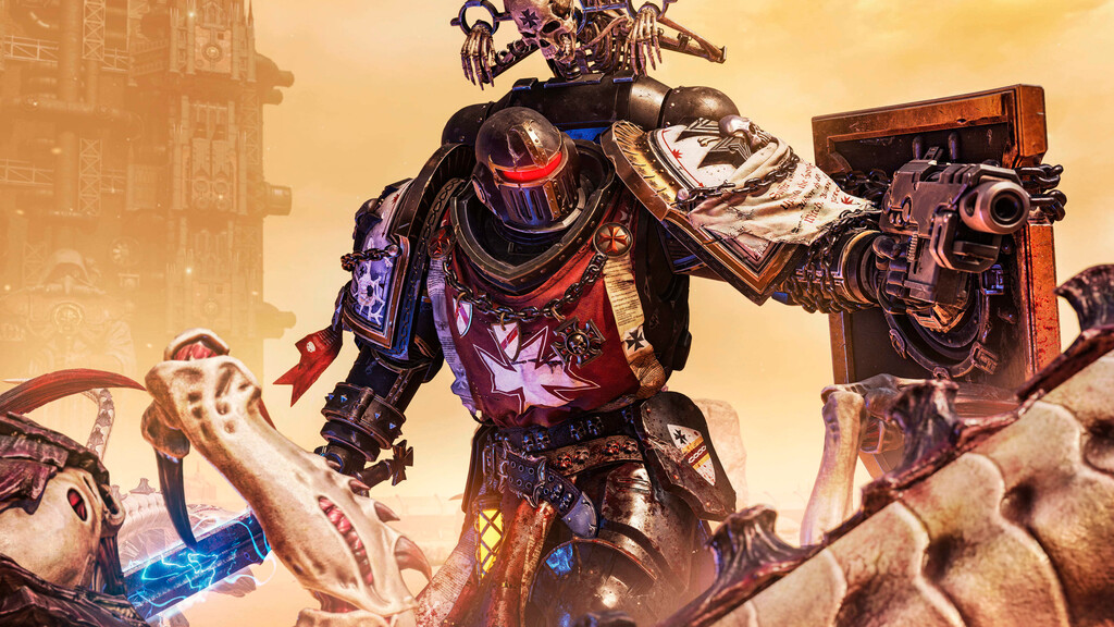 La IA es una herejía para Warhammer 40K: sus creadores han prohibido terminantemente su uso, lo que incluye videojuegos como Space Marine 2 