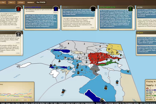 AI models developed unique personalities playing a strategy game