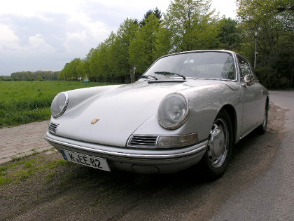 ¿Sacrilegio? Porsche 912 eléctrico