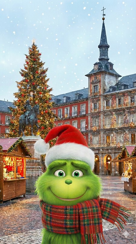 Fondo Pantalla Grinch