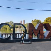Whoosh llega a CDMX con 500 scooters y una misión complicada: ganarle al tráfico 