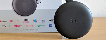 Sin router Wi-Fi y sin conexión en casa: así puedes usar un Chromecast usando tu móvil