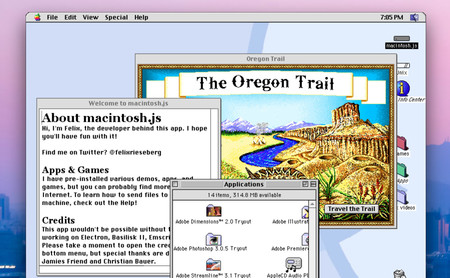 Mac OS 8 se convierte en una aplicación disponible para macOS, Windows y Linux que nos transporta al pasado