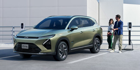 Captiva Phev