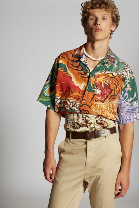 Clonados y pillados: la influencia de oriente de Dsquared2 nos llega gracias a Zara esta primavera
