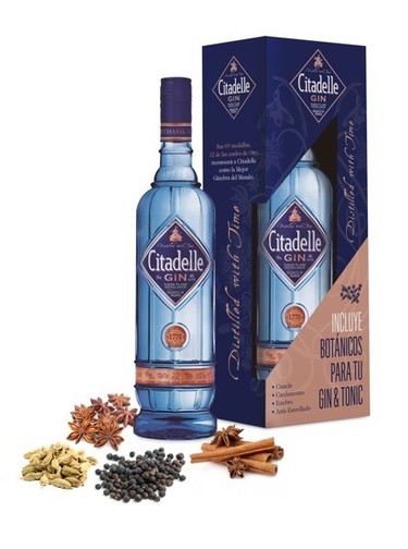 Citadelle quiere que esta Navidad no le falten botánicos a tu Gin&Tonic