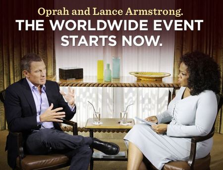 Lance Armstrong lo confiesa todo. Se puso fino filipino en un total de siete 'tours'