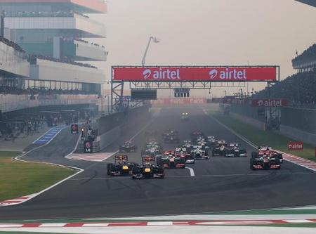 El Gran Premio de la India fue el mejor organizado de este año