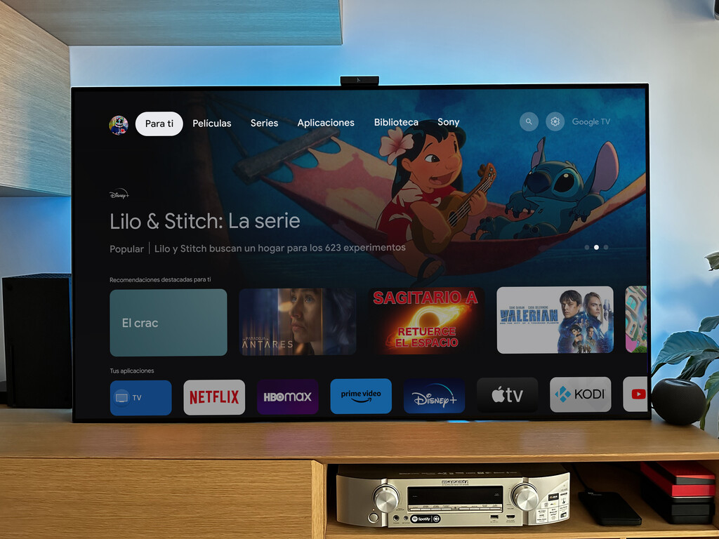Llevo años con mi tele con Google TV. Ojalá me hubieran enseñado antes este truco para desinstalar aplicaciones 