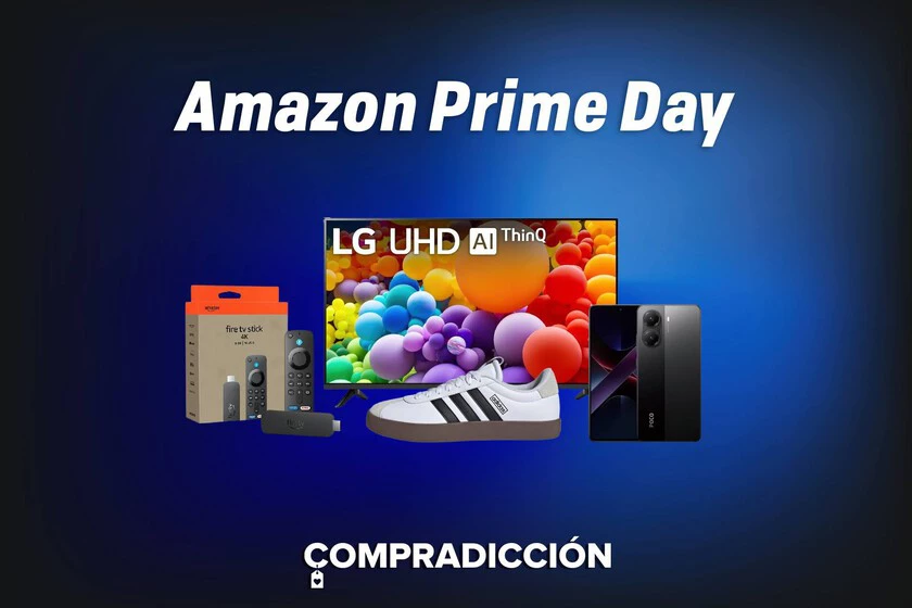 Recopilatorio Amazon Prime Day