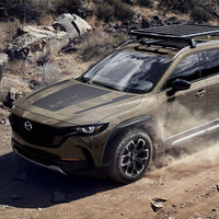 El nuevo Mazda CX-50 es un CX-5 que soñaba con ser un todoterreno  