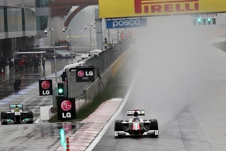 GP de Corea F1 2011: nuevo sistema de luces para alertar de la salida de pilotos de boxes