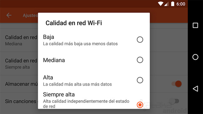 Google Play Music