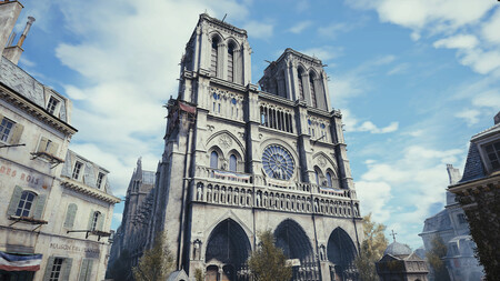Lucha contra el fuego durante el incendio de Notre-Dame: Ubisoft lanzará un título VR basado en la catedral de Assassin's Creed Unity