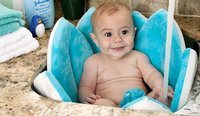 Blooming Bath: bañera acolchada para los primeros baños del bebé