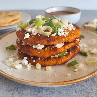Enchiladas sonorenses, la receta tradicional del norte de México con masa de maíz frita 