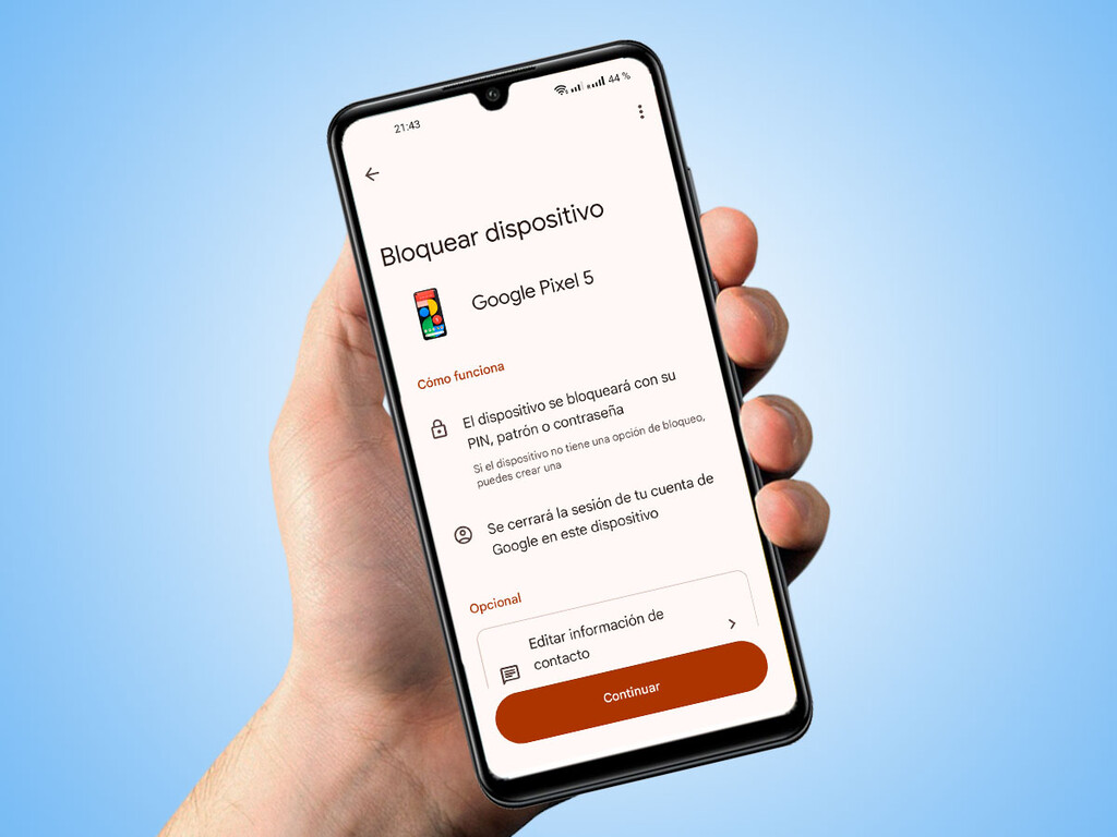 Nunca me han robado el móvil, pero sé perfectamente que un día me pasará. Esto es lo que hago para estar preparado 