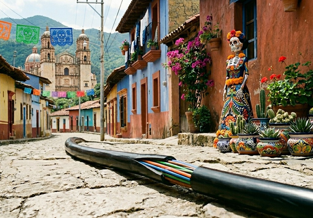 México tiene más fibra óptica que nunca, pero también un nuevo problema: las velocidades no despegan