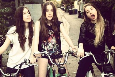Haim tienen nuevo single, 'The Wire': ¿para cuándo el álbum?