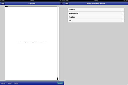 Pantallazo de iPrint
