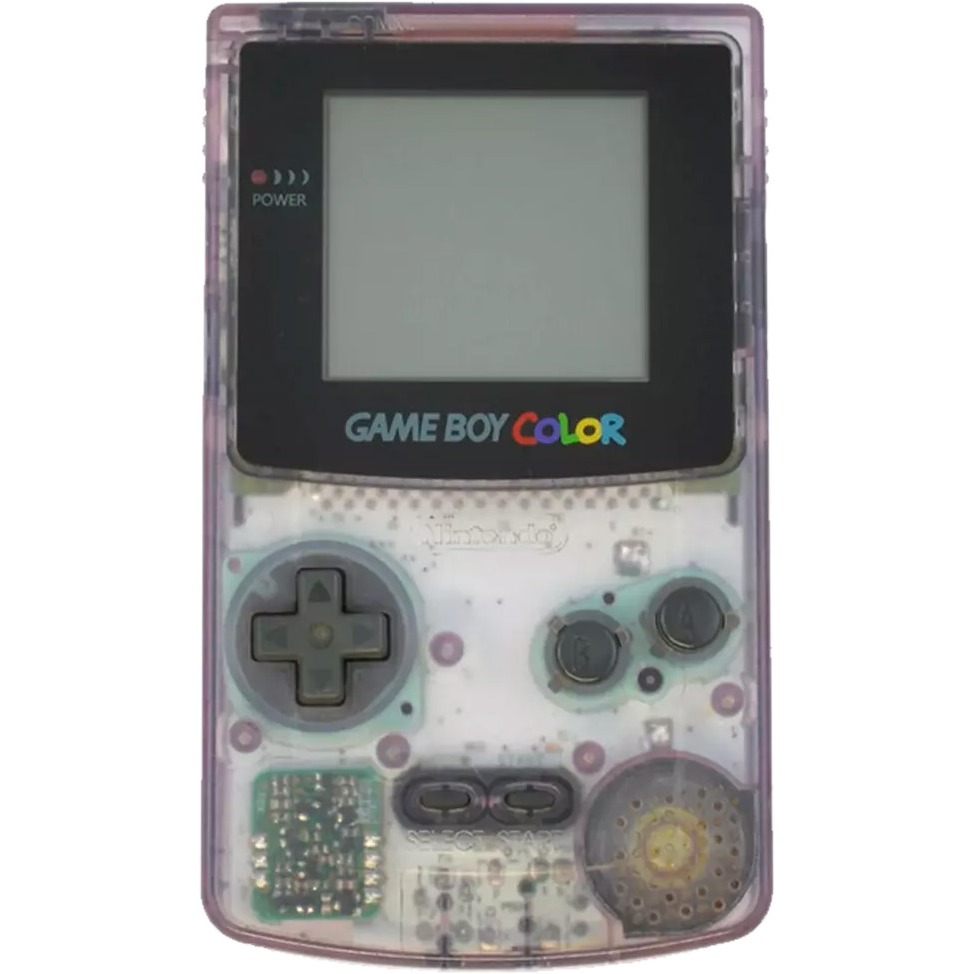 Consola Gameboy Color Atomic Purple Reaco. Grado A