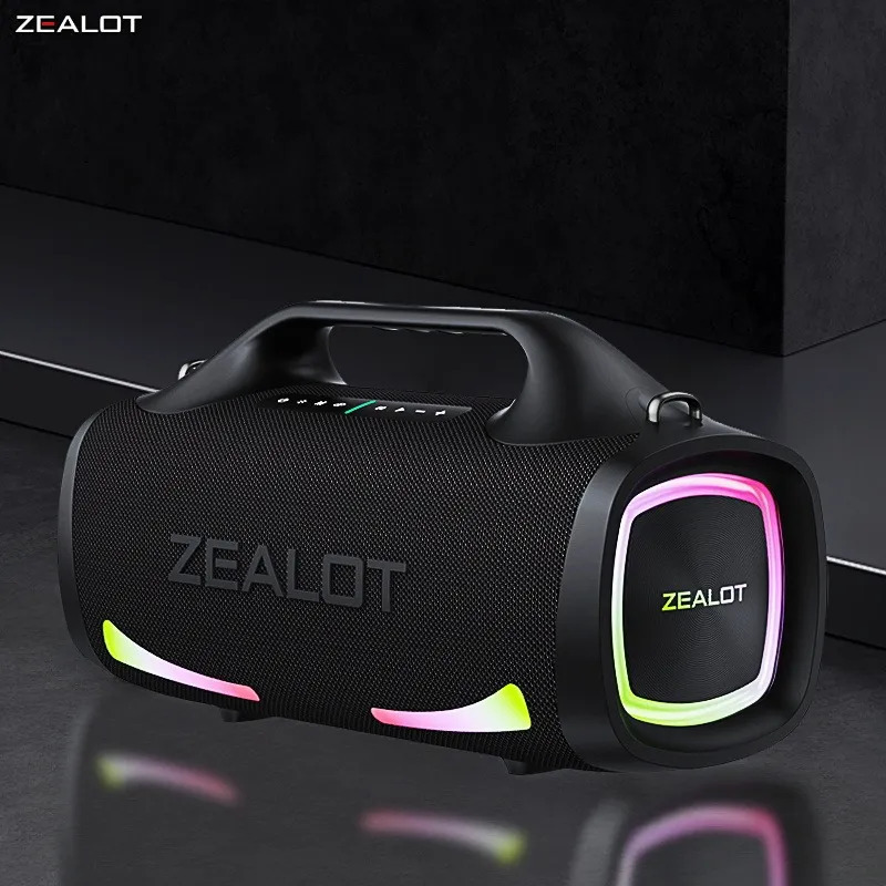 Zealot S79 200w Bluetooth Speaker Portable Hifi Boombox